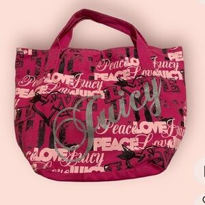 Juicy Couture Hot Pink Tote Bag!! 🩷🩷